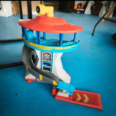 Garage pat Patrouille 